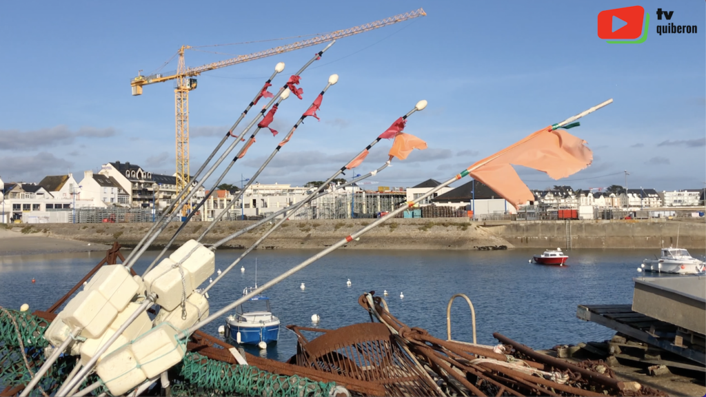 Quiberon | La nouvelle gare maritime en gestation - TV Quiberon