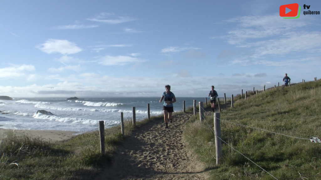 Running | Trail de la Baie de Quiberon 2021 - TV Quiberon 24/7