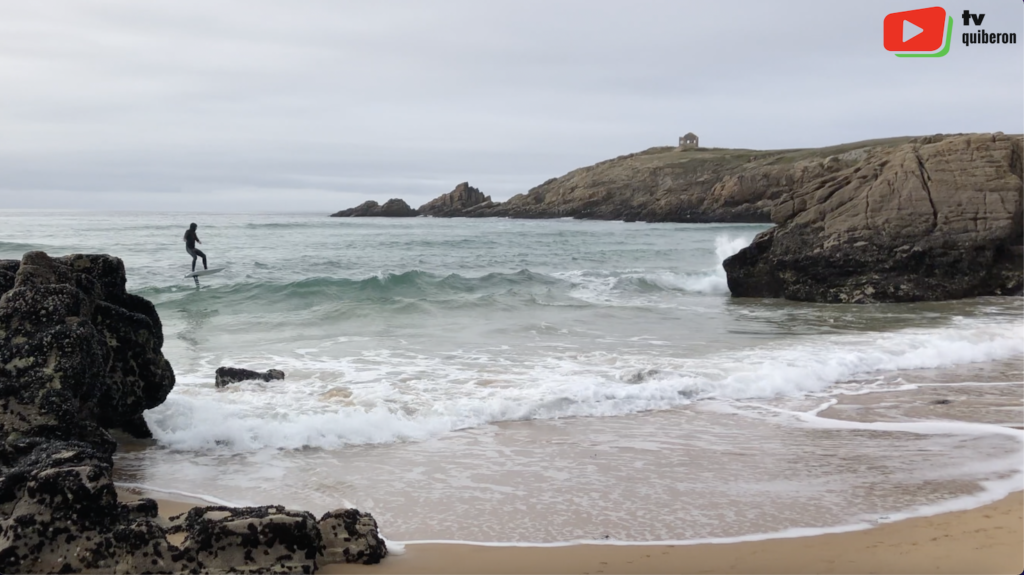 Saint-Pierre Quiberon | Trop calme la Côte Sauvage - TV Quiberon 24/7