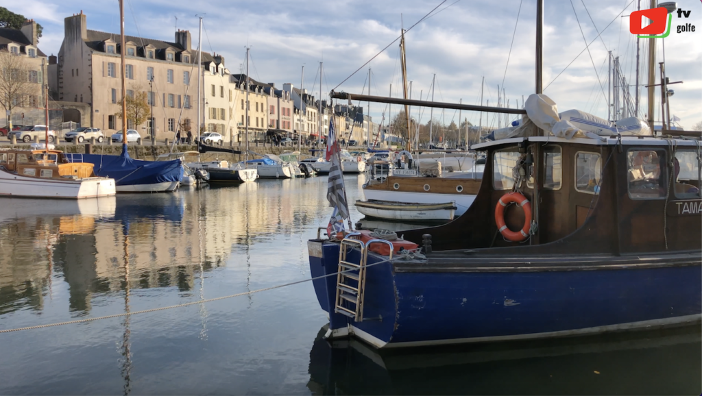 Vannes | Des Bateaux dans la ville - TV Golfe