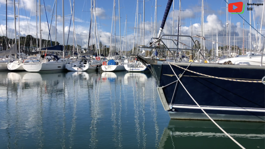 La Trinité-sur-mer | Le port à la Toussaint - Bretagne Télé