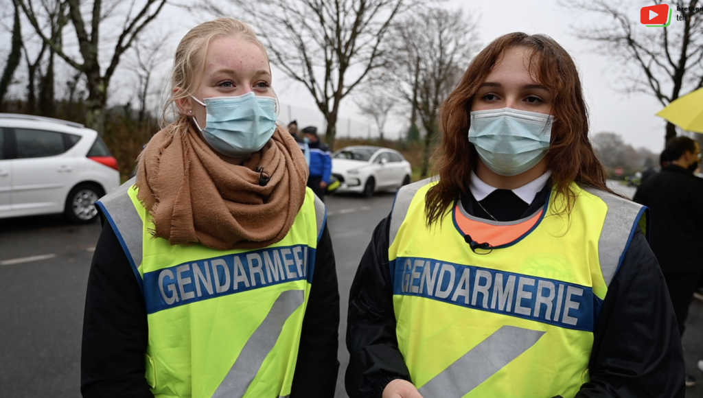 Morbihan | Les cadets de la Gendarmerie - Bretagne Télé