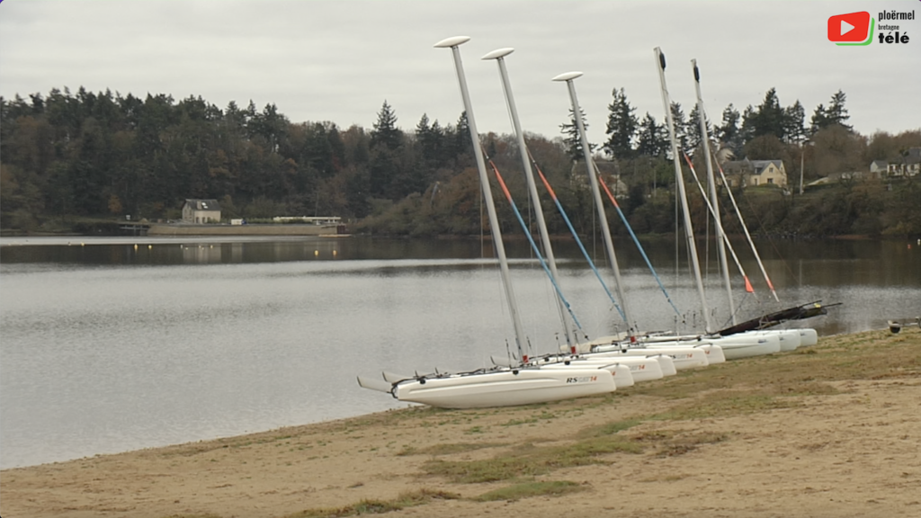 Ploërmel | Le Lac au Duc avant Noël - Ploërmel Bretagne Télé