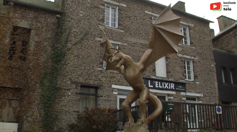Saint-Malon-sur-mel | Le Dragon de Brocéliande - Brocéliande Bretagne Télé