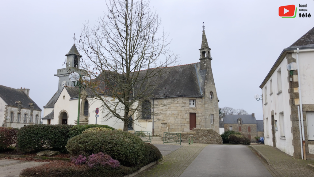 Camors | C'est beau l'Hiver en Forêt - Baud Bretagne Télé