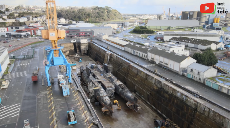 Brest | La déconstruction navale | Brest Bretagne Télé