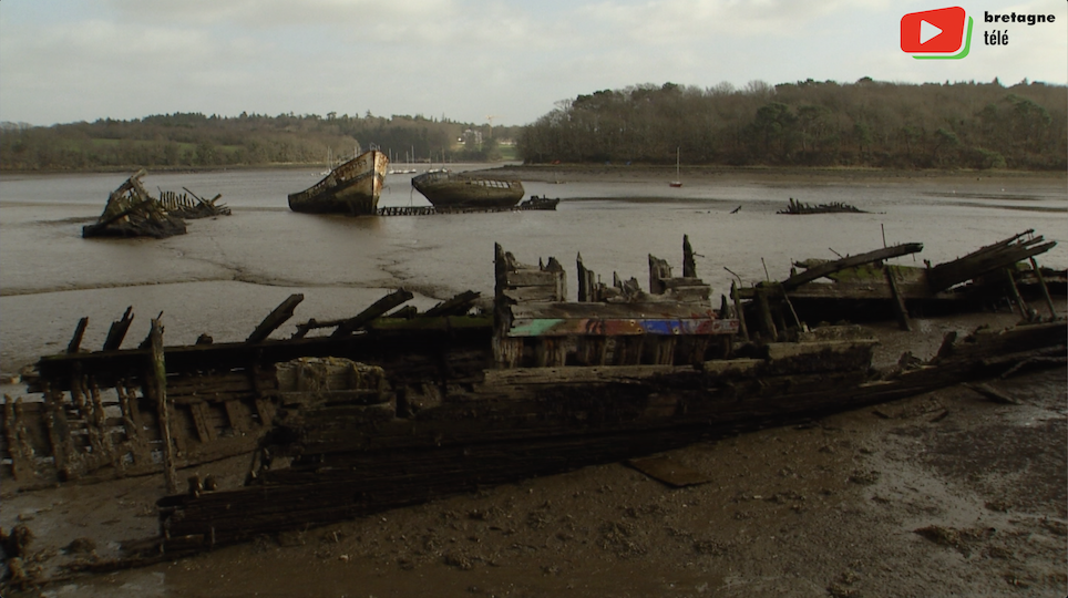 Lanester | Le Cimetière de Bateaux | Bretgane Télé