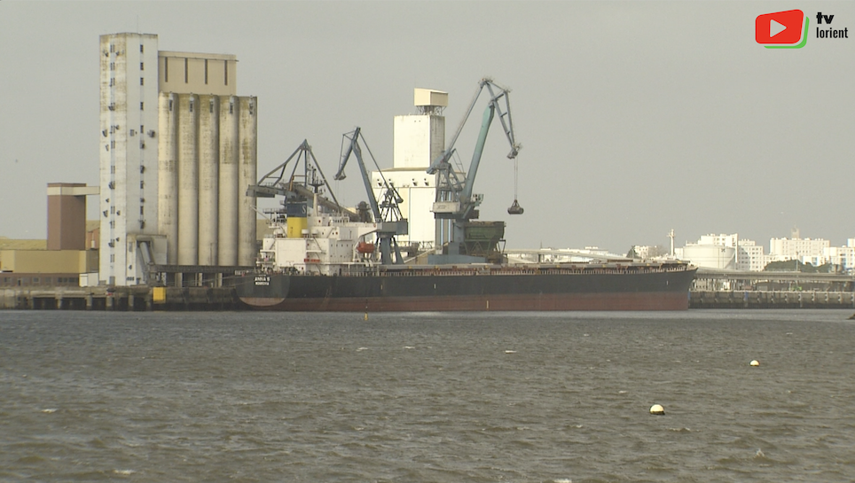 Lorient | Bon vent au port de commerce | Lorient TV