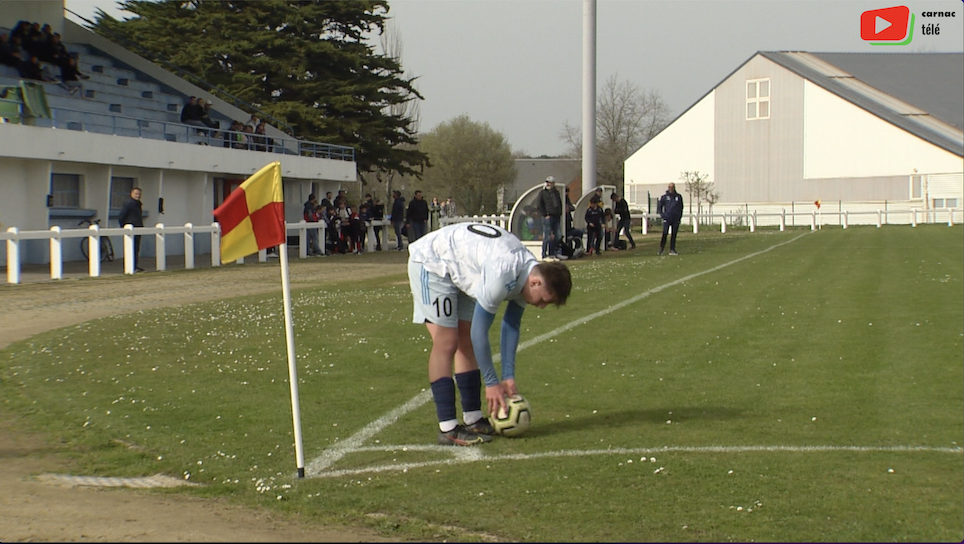 Carnac | Les jeunes rois du Foot | Carnac Télé