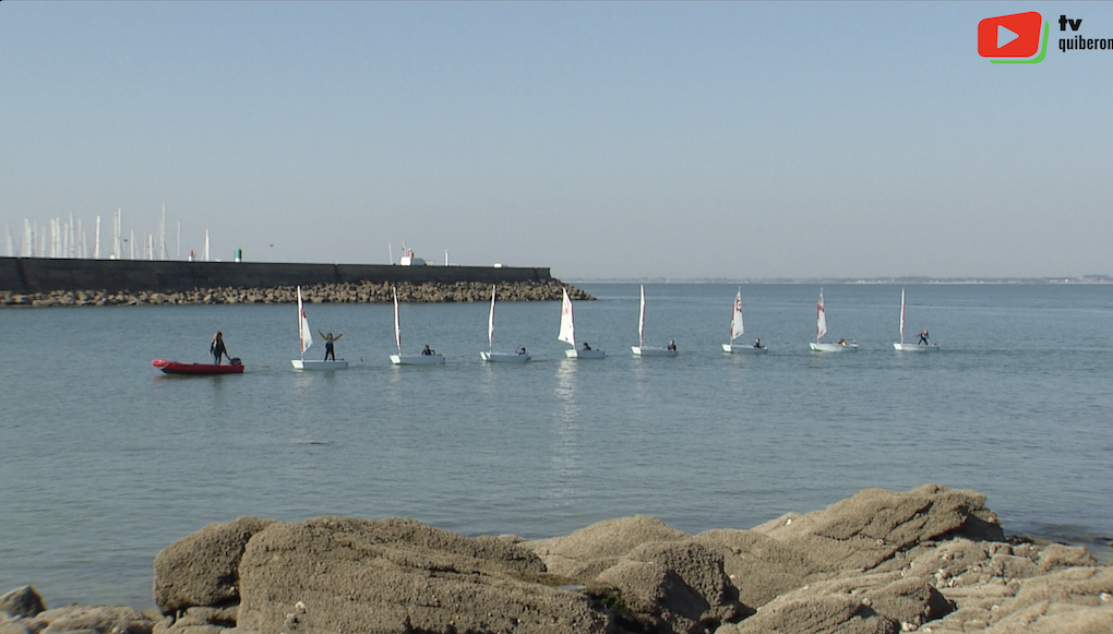 Quiberon | L'école de voile s'amuse | TV Quiberon 24/7