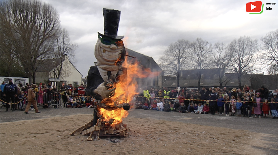 Auray | Le Carnaval allume le feu | Auray Télé