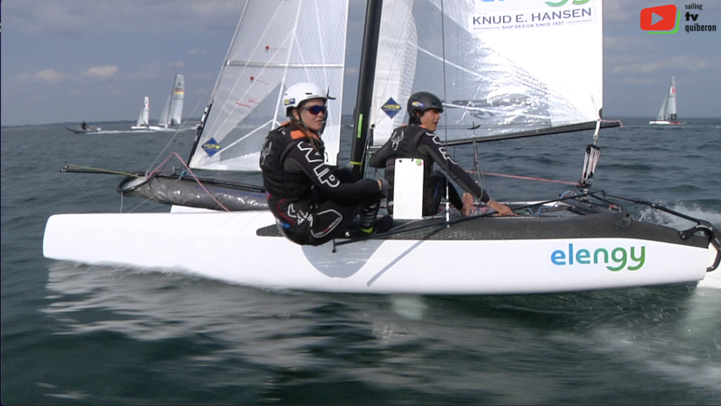Carnac | Championnats d'Europe Nacra 15 | TV Quiberon Sailing