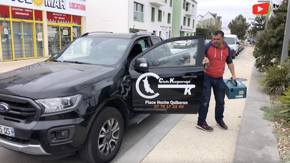 Quiberon | Le Serrurier de la Presqu'ile | TV Quiberon 24/7