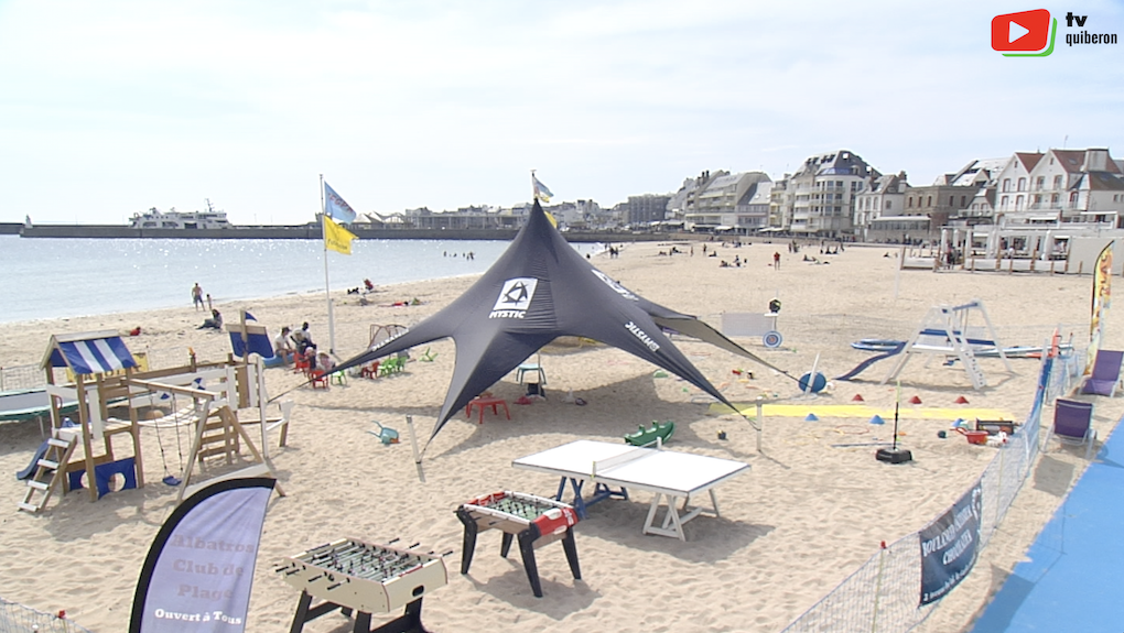 Quiberon | Vacances de Pâques à la plage | TV Quiberon 24/7