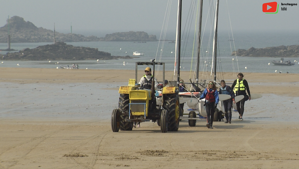 Saint-Lunaire | La Manche a disparu | Bretagne Télé