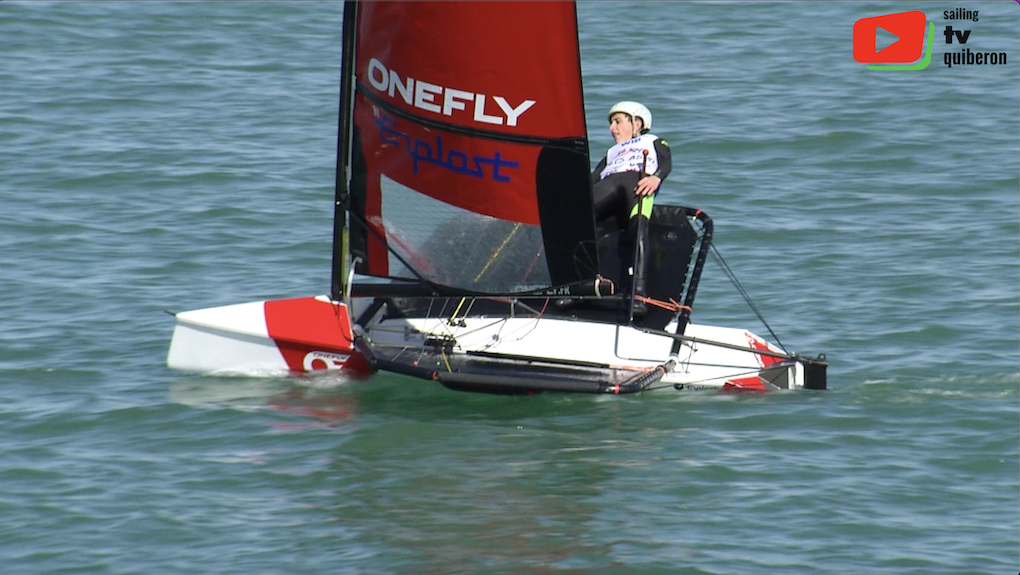 Saint-Pierre Quiberon | Foils Journées ENVSN les bateaux volent | TV Quiberon 24/7