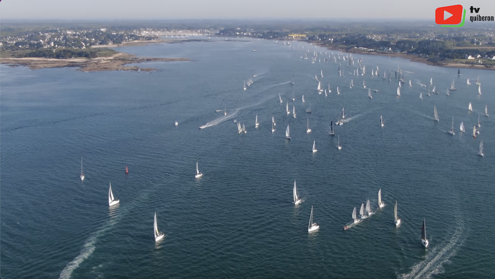 La Trinité-sur-mer | Le Spi Ouest-France 2022 - TV Quiberon 24/7