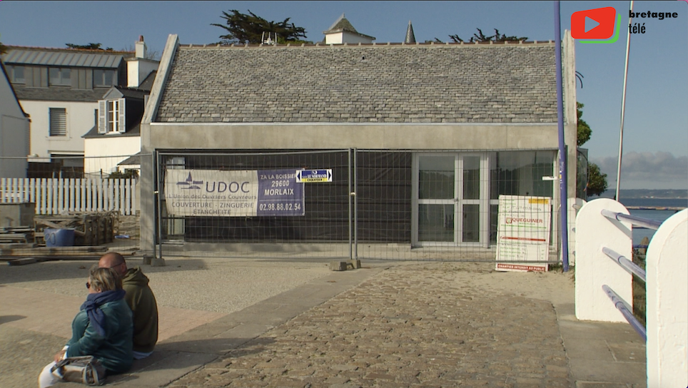Locquirec | Le nouveau petit poste SNSM | Bretagne Télé