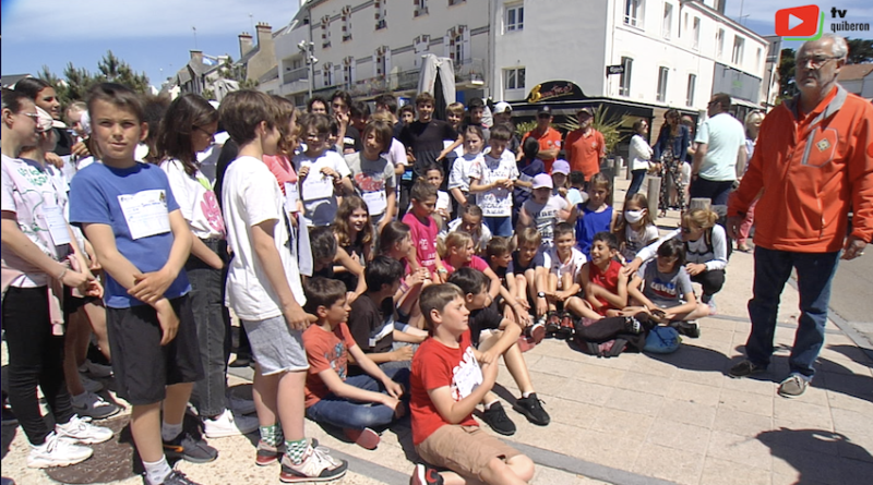 Quiberon | Les éléves courent pour la SNSM | TV Quiberon 24/7