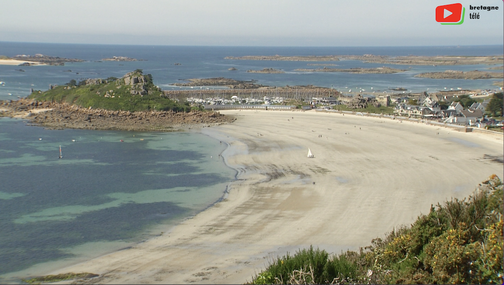 Trébeurden | Les plages, le port, les rochers | Bretagne Télé