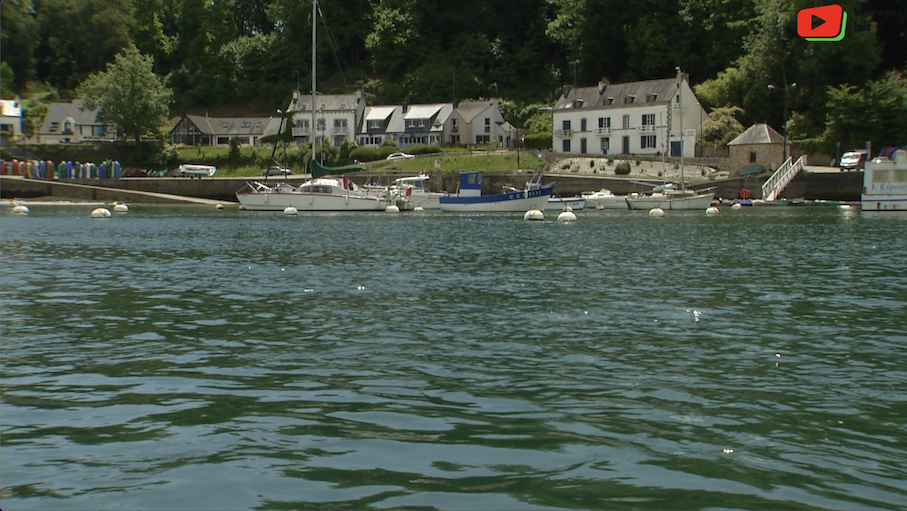 Moëlan-sur-mer | Le port du Bélon | Bretagne Télé