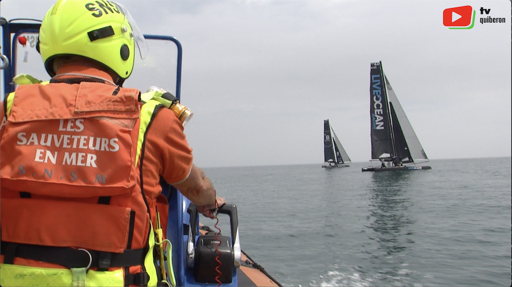 Quiberon | Raid Quiberon 2022, la SNSM est là | TV Quiberon 24/7