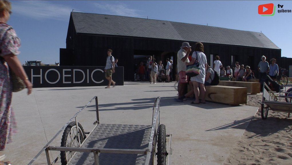 Ile de Hoëdic | La Nouvelle gare Maritime | TV Quiberon 24/7
