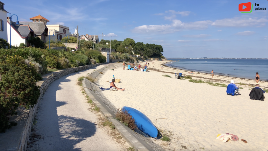 Saint-Pierre Quiberon | La plage de Kéraude | TV Quiberon 247