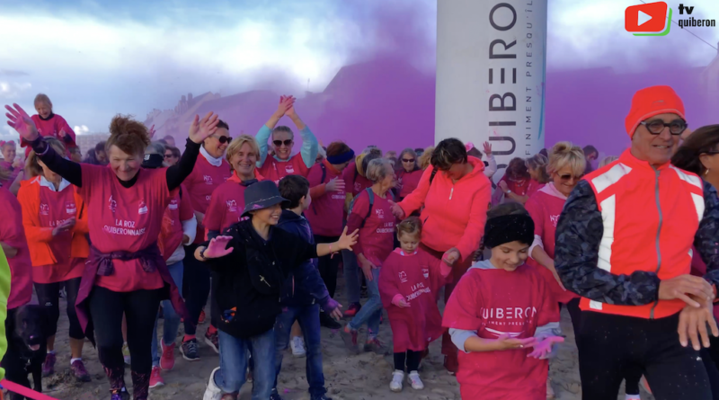 Quiberon | En Rose contre le Cancer | TV Quiberon 24/7
