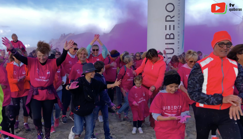 Quiberon | En Rose contre le Cancer | TV Quiberon 24/7