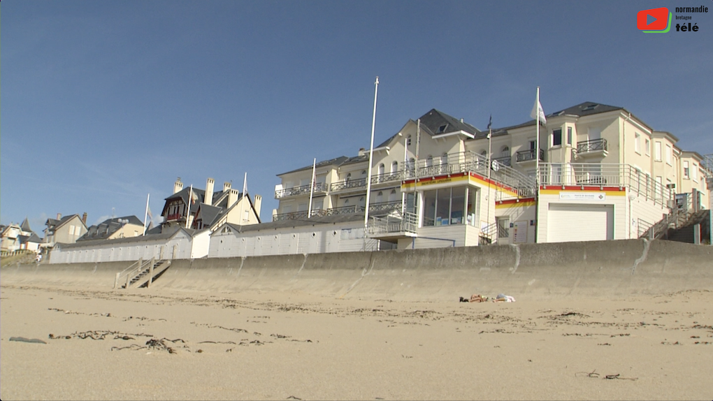 Jullouville | La plage hors saison | Normandie Bretagne Télé
