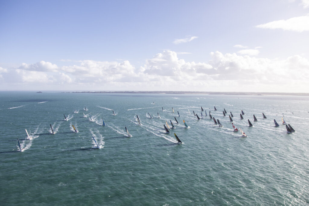 Route du Rhum 2022 | Le Départ vers la Guadeloupe - Bretagne Télé