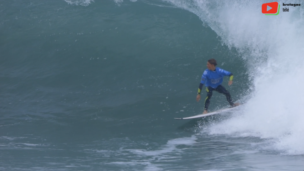 Surf | Gabriel Abiven champion de France | Bretagne Télé