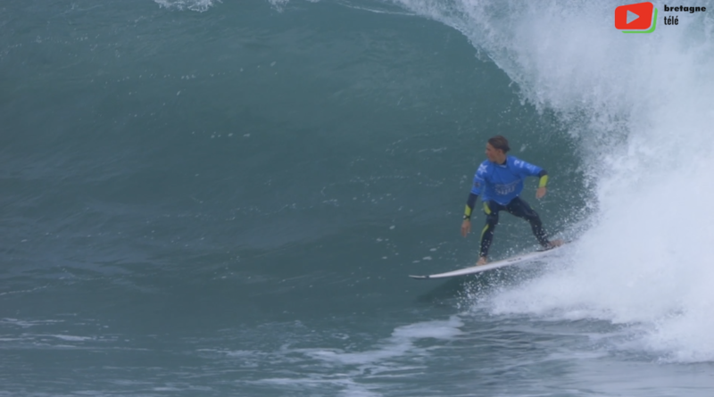 Surf | Gabriel Abiven champion de France | Bretagne Télé