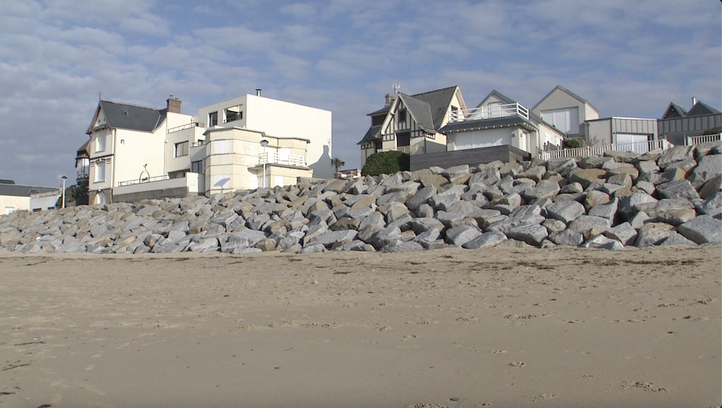 Agon-Coutainville | La plage se repose | Normandie Bretagne Télé