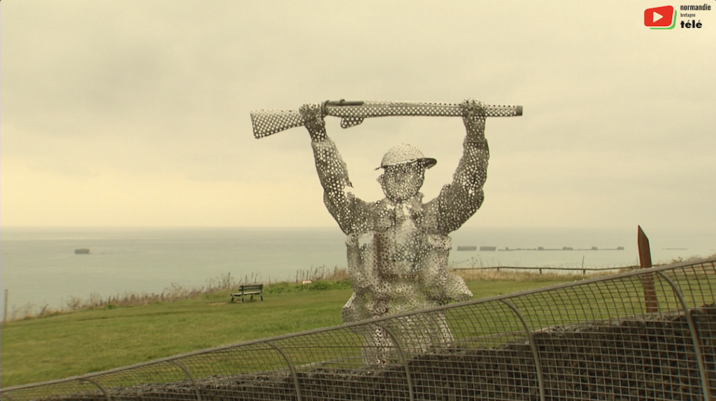 Arromanches | Le jardin du Souvenir | Normandie Bretagne Télé