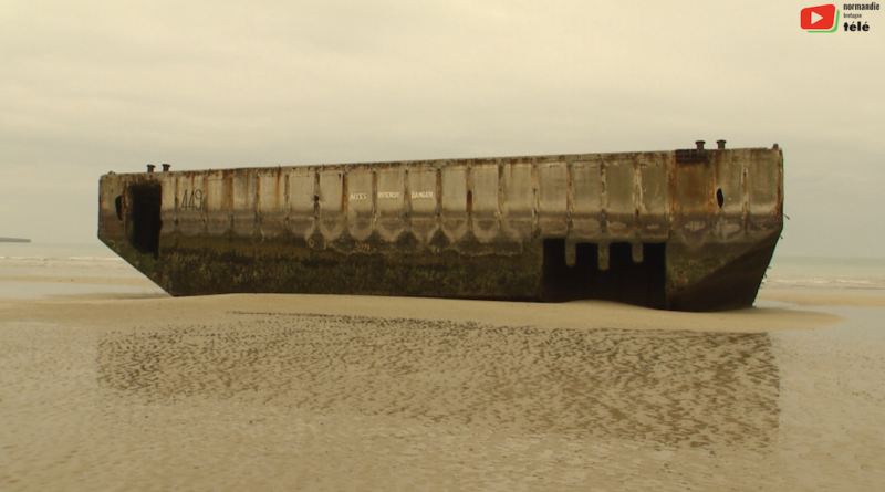 Arromanches | Vestiges du Port Artificiel | Normandie Bretagne Télé