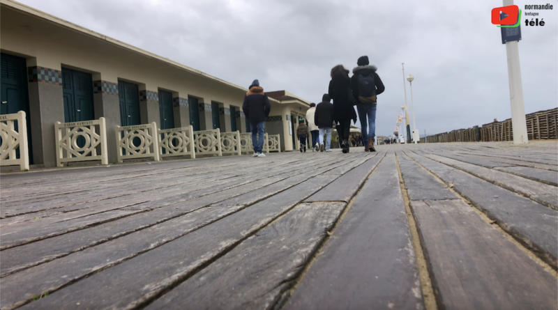 Deauville | Les planches en Hiver | Normandie Bretagne Télé