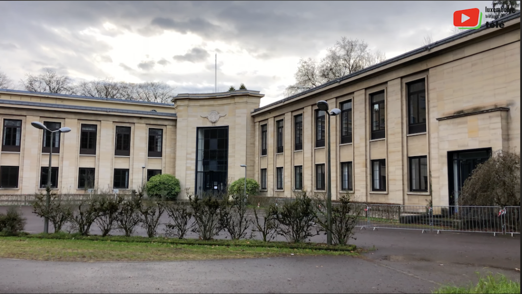 Luxembourg City | Villa Louvigny anciens studios RTL | Luxembourg Bretagne Télé