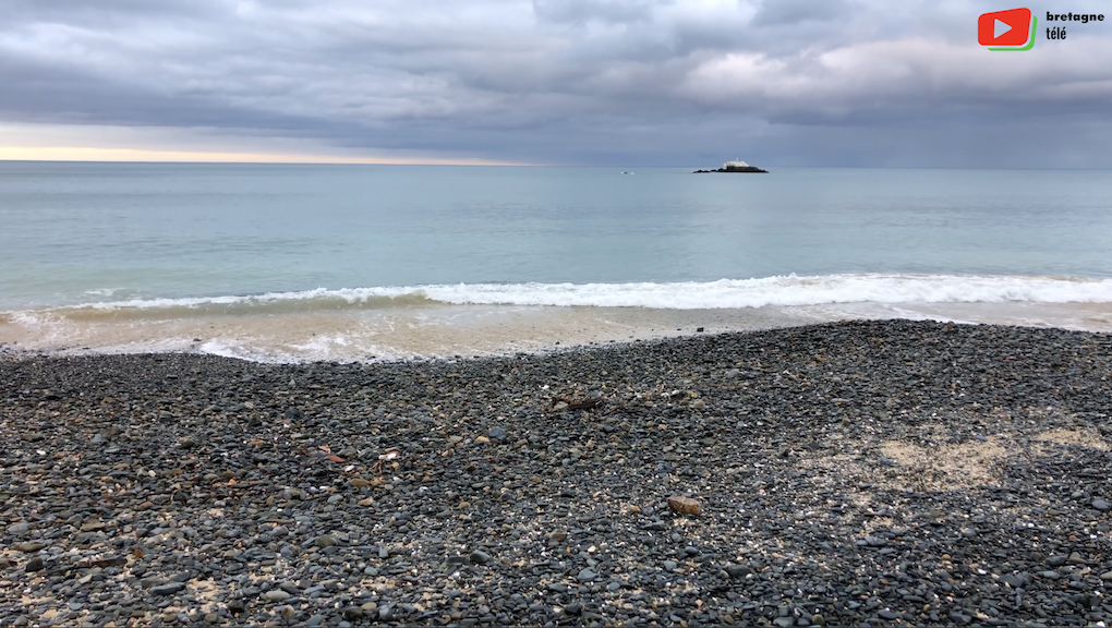 Plérin | Martin Plage en hiver | Bretagne Télé