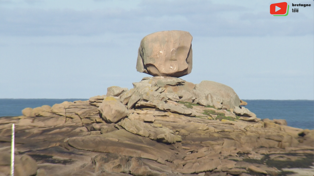 Trégastel | La côte de granit rose en Hiver | Bretagne Télé
