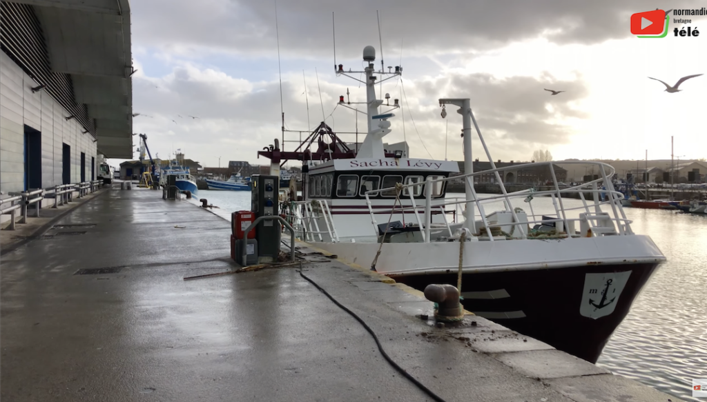 Dieppe | Le bon Port de Pêche | Normandie Bretagne Télé