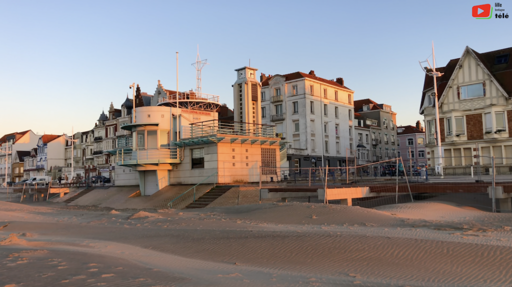 Dunkerque | Plage de Malo-les-Bains | Lille Bretagne Télé
