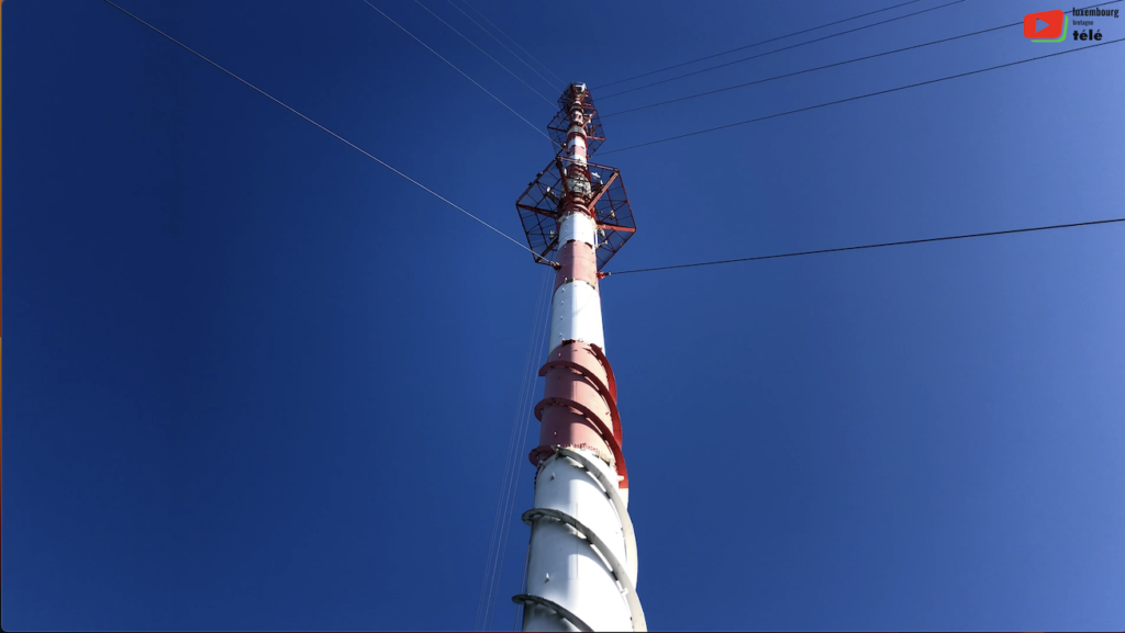 Hosingen | RTL emetteur FM | Luxembourg Bretagne Télé