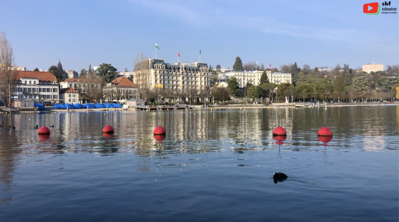 Lausanne | En mode lac Léman | SBF Schweizer Bretagne Fernsehen