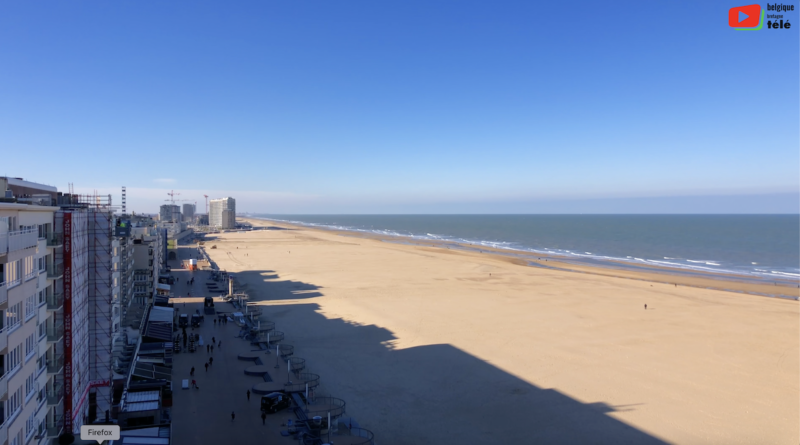 Ostende | La Reine des plages en Hiver | Belgique Bretagne Télé