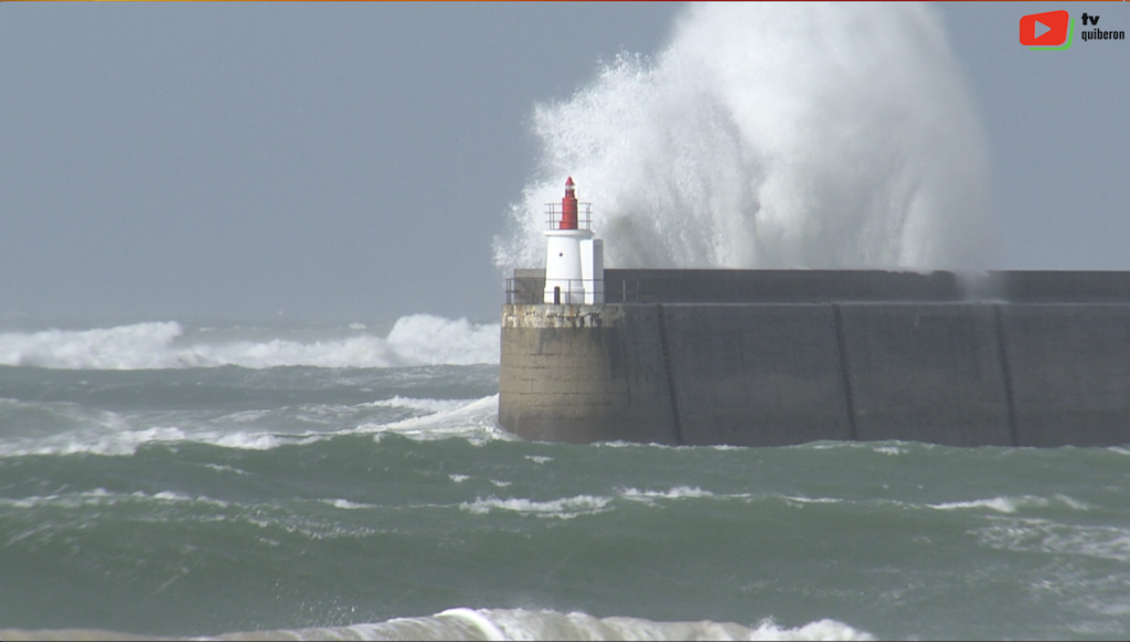 Quiberon | La Tempête Mathis | TV Quiberon 24/7