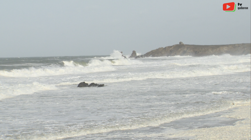 Quiberon | Rafales de vent à 100Km/h | TV Quiberon 24/7