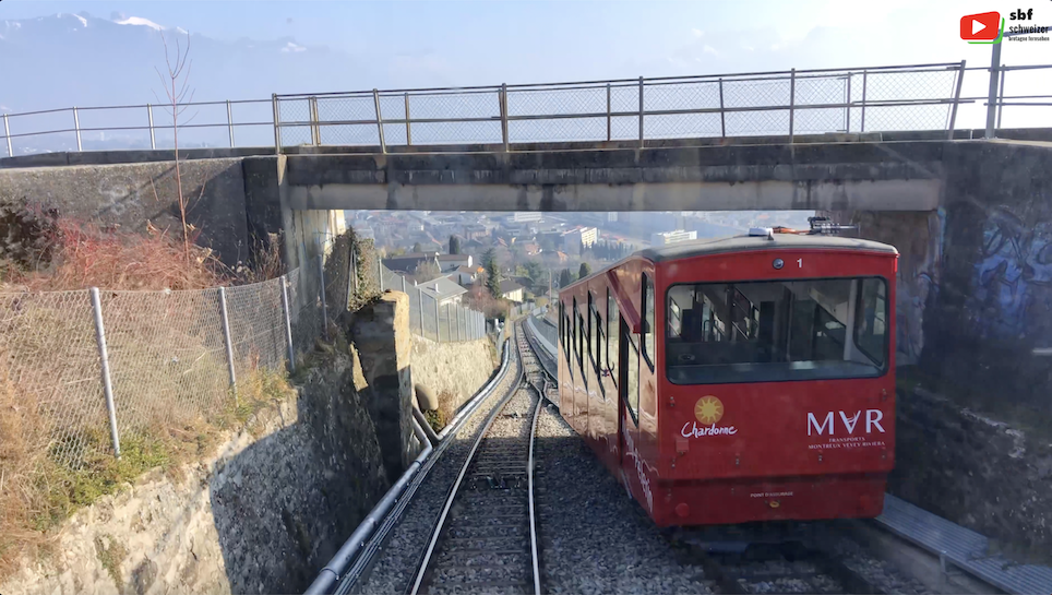 Vevey | Le Funiculaire du Mont Pélerin | Suisse Bretagne Télé