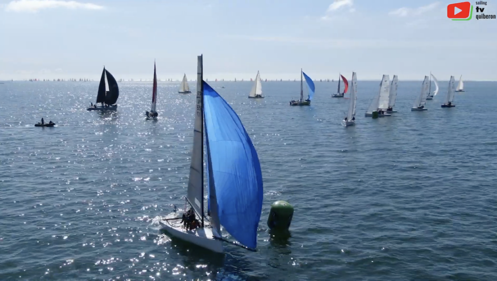 La Trinité-sur-mer | 45eme Spi Ouest-France | TV Quiberon Sailing